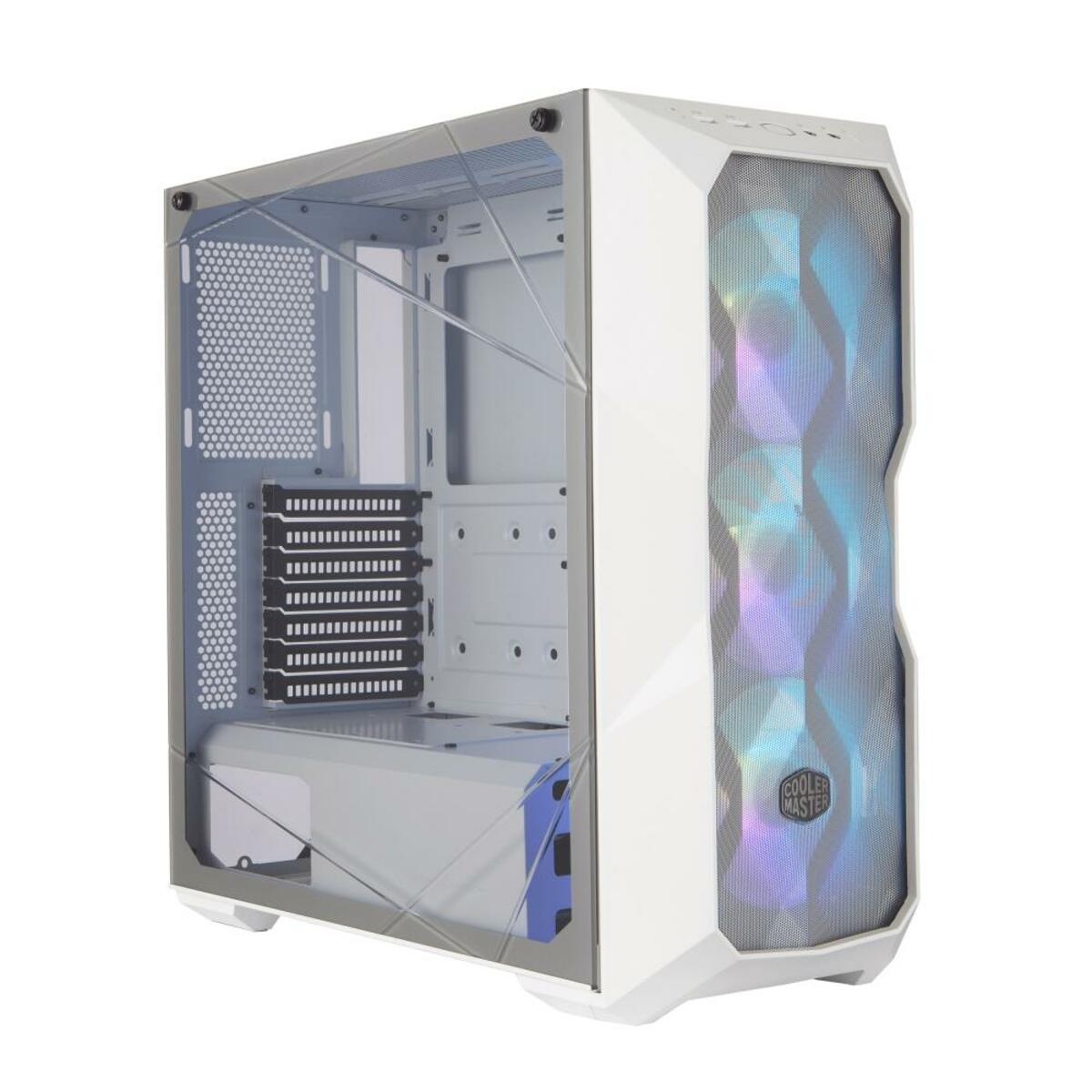 Корпус Cooler Master MasterBox TD500 ATX (Цвет: White)