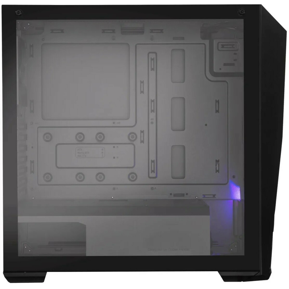 Корпус Cooler Master MasterBox K501L RGB ATX, черный