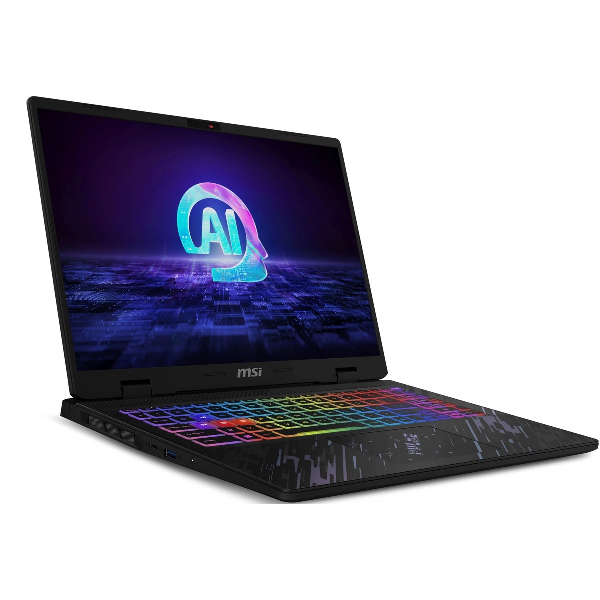 Ноутбук MSI Pulse 16 AI C1VGKG-018RU Core Ultra 7 155H 16Gb SSD1Tb NVIDIA GeForce RTX4070 8Gb 16 IPS QHD+ (2560x1600) Windows 11 black WiFi BT Cam (9S7-15P311-018)