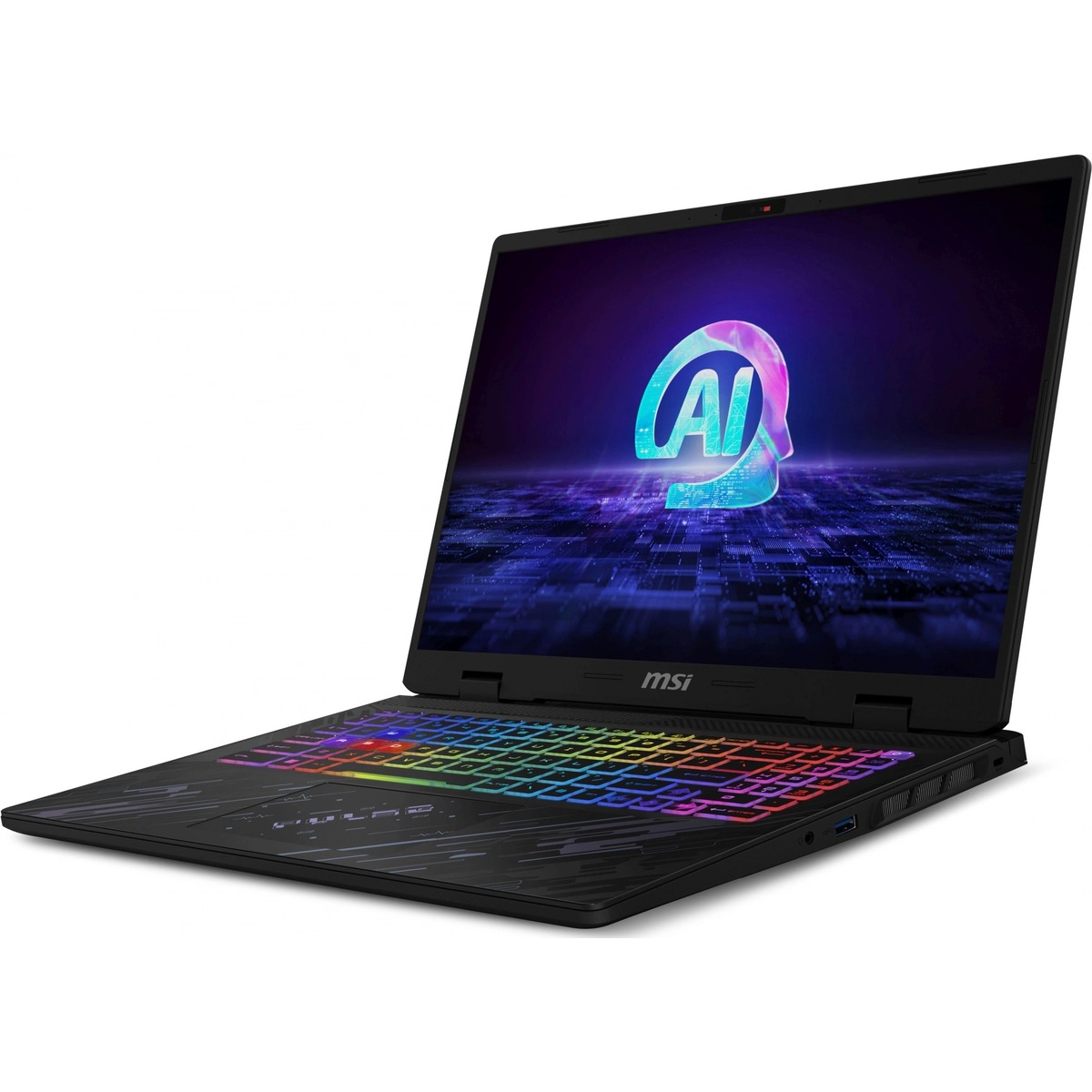 Ноутбук MSI Pulse 16 AI C1VGKG-018RU Core Ultra 7 155H 16Gb SSD1Tb NVIDIA GeForce RTX4070 8Gb 16 IPS QHD+ (2560x1600) Windows 11 black WiFi BT Cam (9S7-15P311-018)