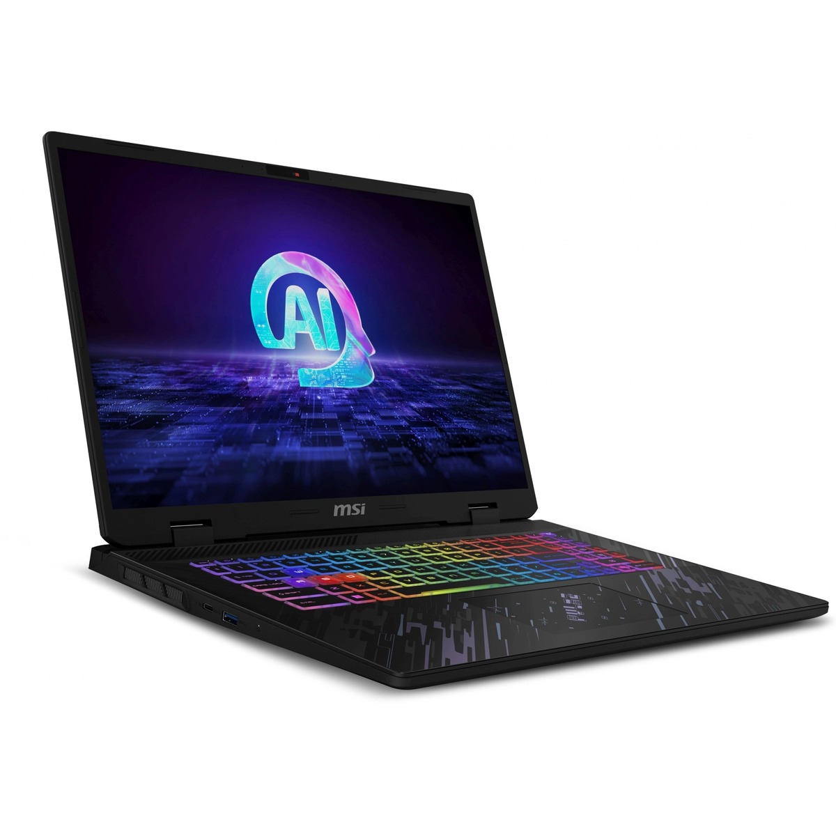 Ноутбук MSI Pulse 17 AI C1VGKG-023RU Core Ultra 9 185H 16Gb SSD1Tb NVIDIA GeForce RTX4070 8Gb 17 IPS QHD+ (2560x1600) Windows 11 black WiFi BT Cam (9S7-17T311-023)