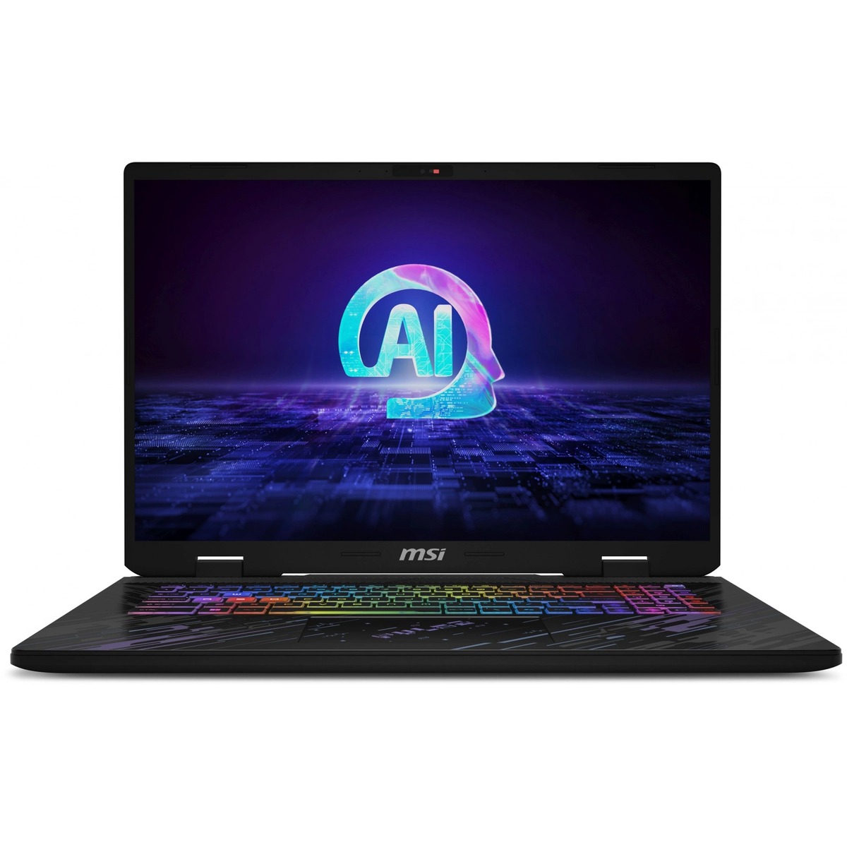 Ноутбук MSI Pulse 17 AI C1VGKG-023RU Core Ultra 9 185H 16Gb SSD1Tb NVIDIA GeForce RTX4070 8Gb 17 IPS QHD+ (2560x1600) Windows 11 black WiFi BT Cam (9S7-17T311-023)