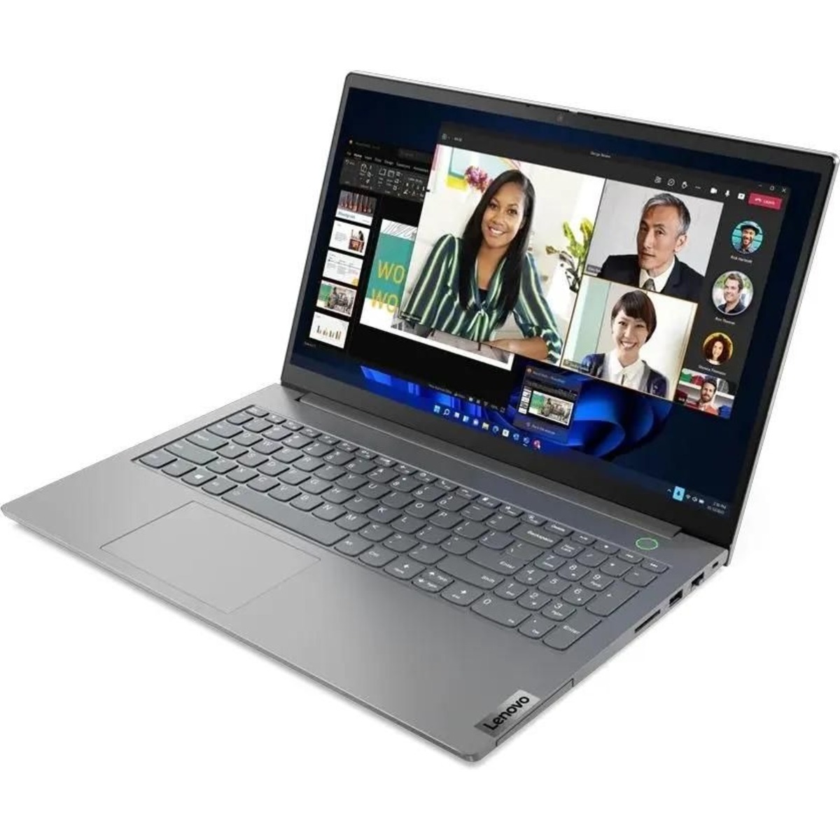 Ноутбук Lenovo Thinkbook 15 G4 IAP Core i5 1235U 8Gb SSD256Gb Intel Iris Xe graphics 15.6 IPS FHD (1920x1080) Free DOS grey WiFi BT Cam (21DJ001DRU)