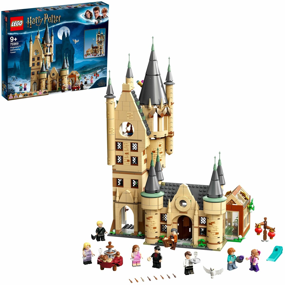 Конструктор LEGO Harry Potter 75969 Астрономическая башня Хогвартса