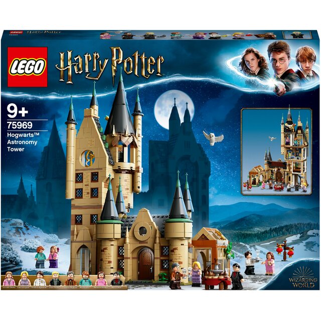 Конструктор LEGO Harry Potter 75969 Астрономическая башня Хогвартса