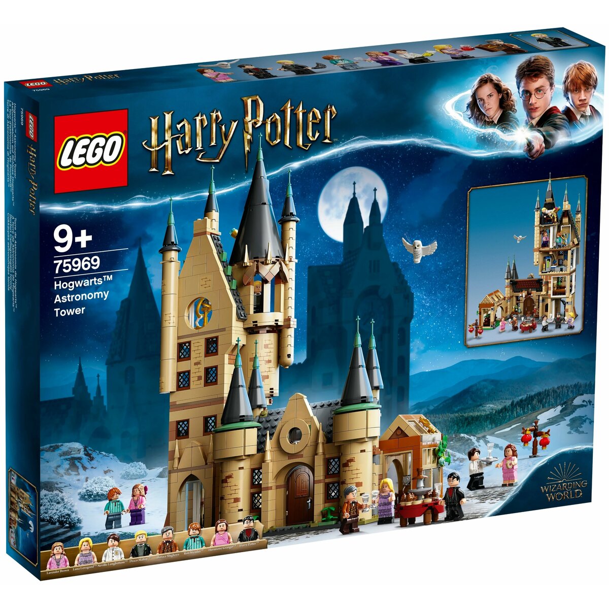 Конструктор LEGO Harry Potter 75969 Астрономическая башня Хогвартса