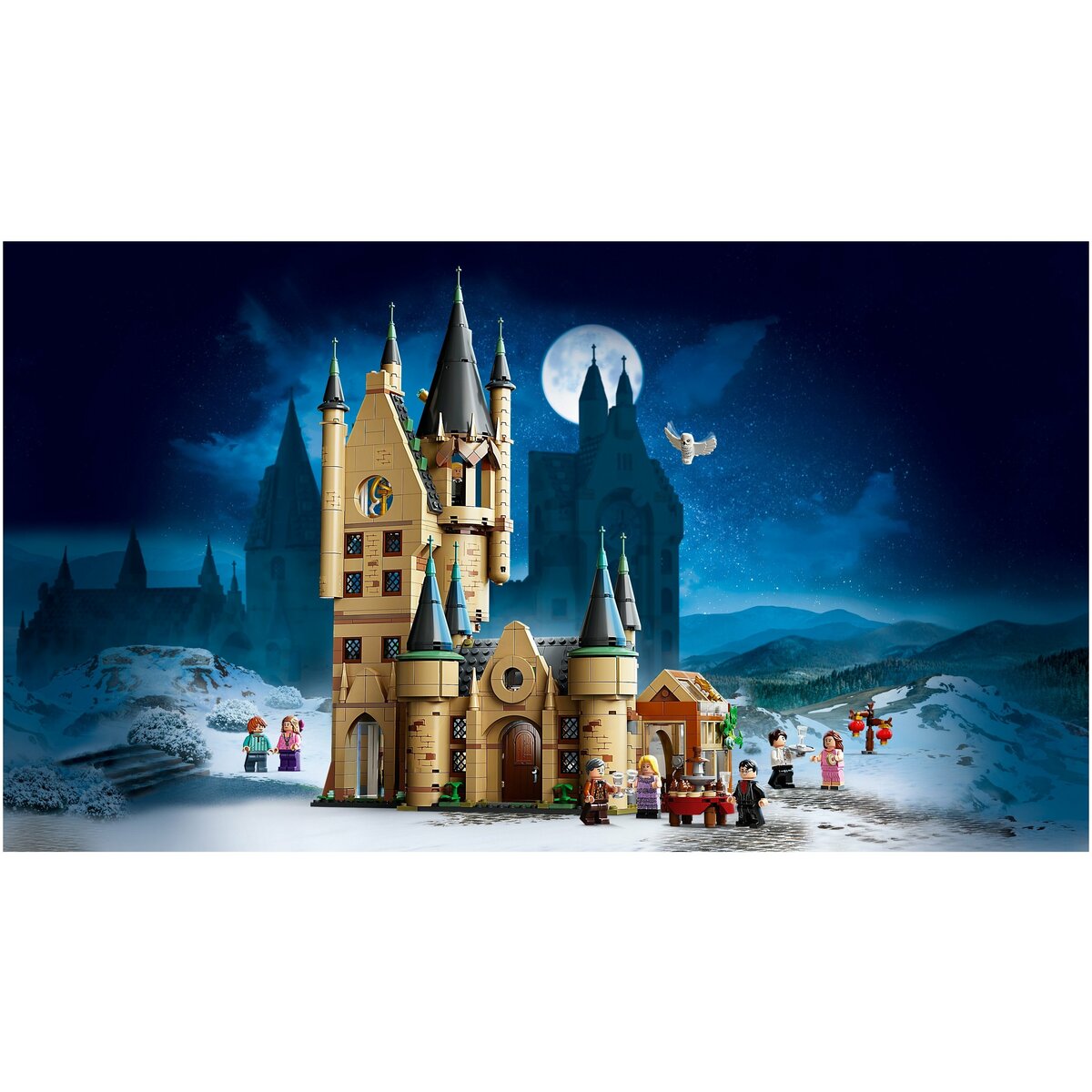 Конструктор LEGO Harry Potter 75969 Астрономическая башня Хогвартса