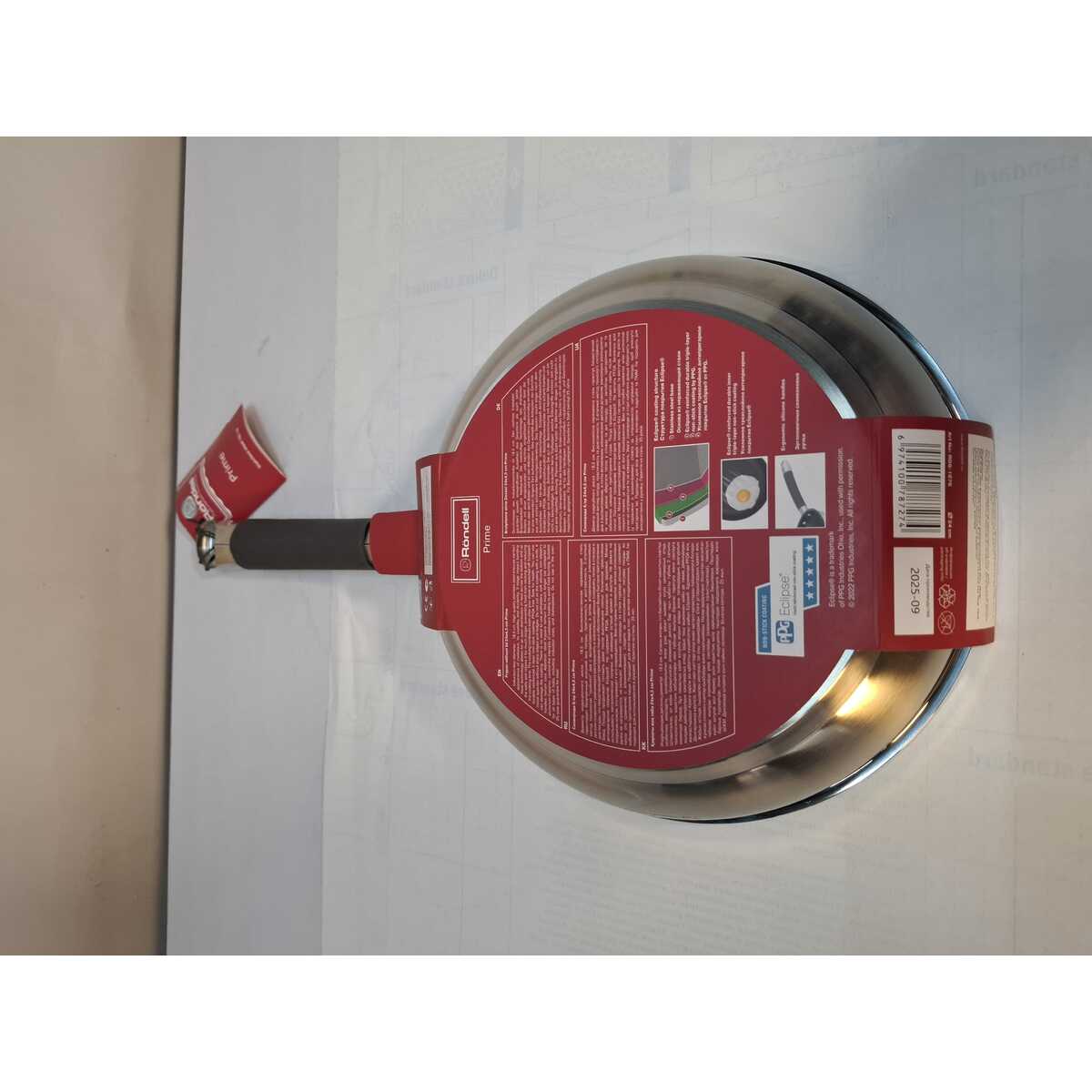 Сковорода Rondell Prime RDS-1676 (Цвет: Inox)