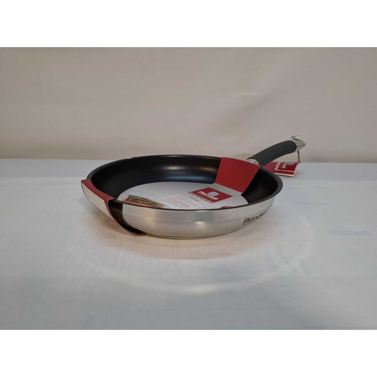 Сковорода Rondell Prime RDS-1676 (Цвет: Inox)