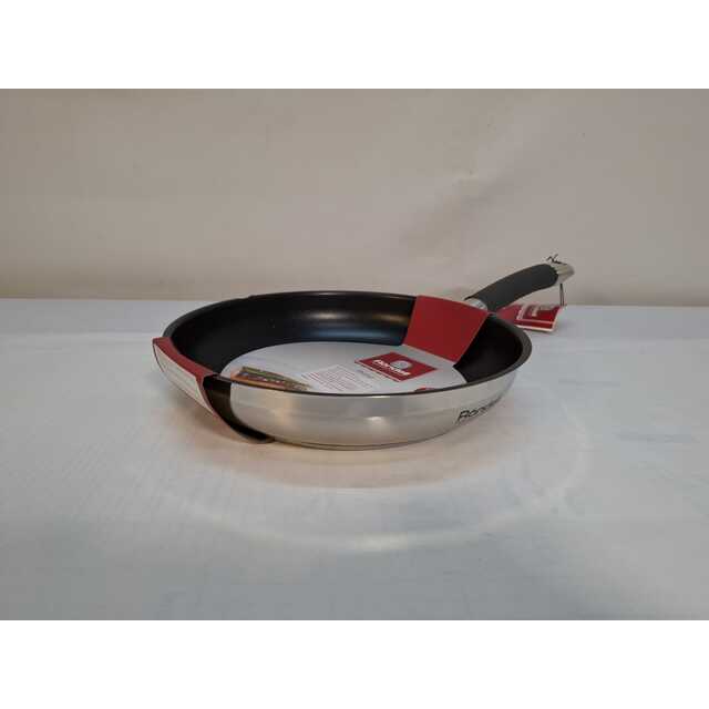 Сковорода Rondell Prime RDS-1676 (Цвет: Inox) Сковорода Rondell Prime RDS-1676 (Цвет: Inox)