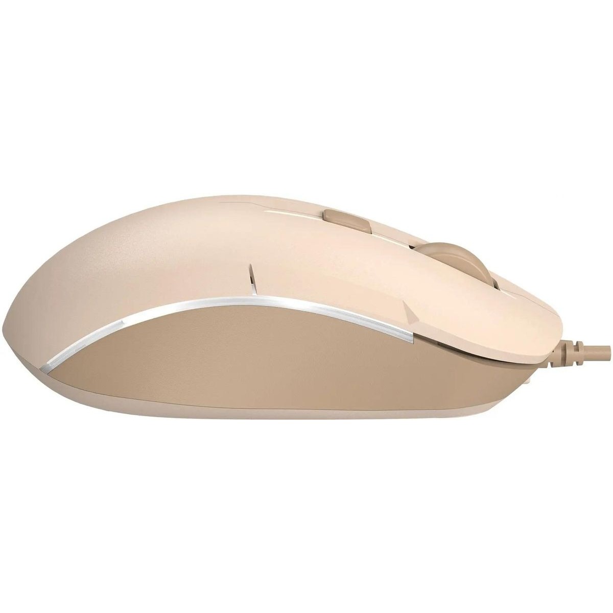 Мышь A4Tech Fstyler FM26 (Цвет: Beige/Brown)