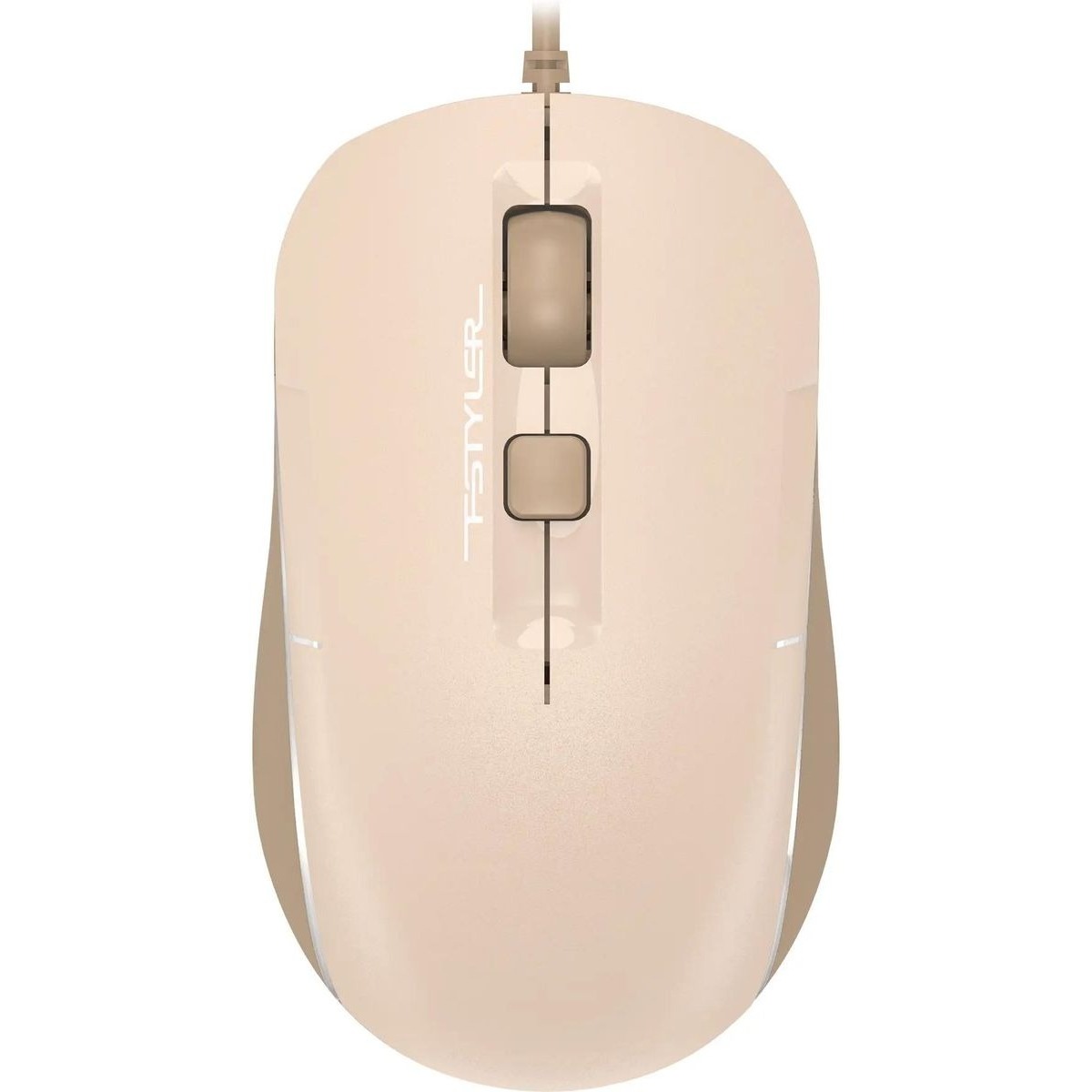 Мышь A4Tech Fstyler FM26 (Цвет: Beige / Brown) Мышь A4Tech Fstyler FM26 (Цвет: Beige / Brown)