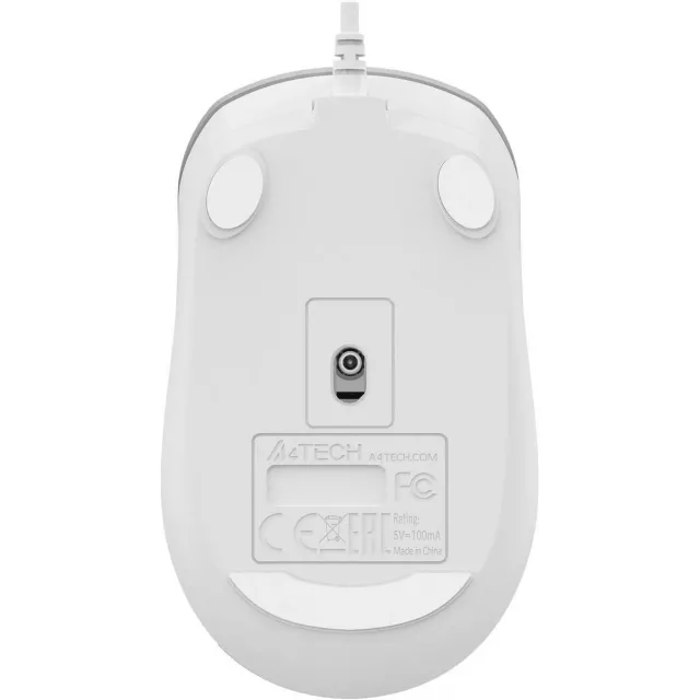 Мышь A4Tech Fstyler FM26 (Цвет: Silver/White)