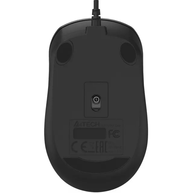 Мышь A4Tech Fstyler FM26 (Цвет: Black/Gray)