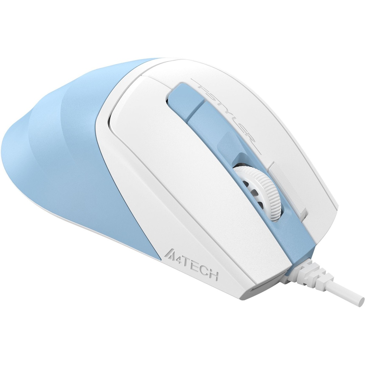 Мышь A4Tech Fstyler FM45S Air (Цвет: White/Blue)
