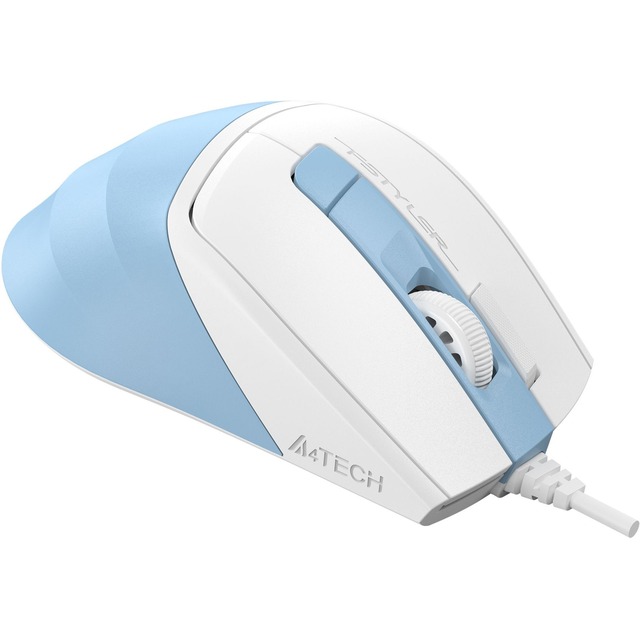 Мышь A4Tech Fstyler FM45S Air (Цвет: White/Blue)