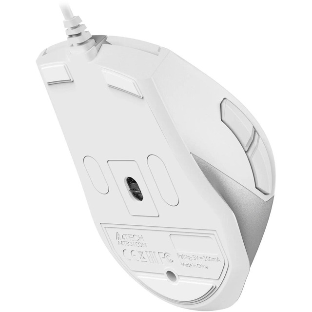 Мышь A4Tech Fstyler FM45S Air (Цвет: Silver/White)