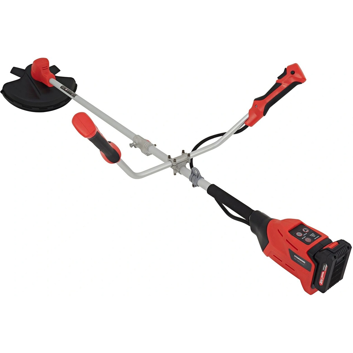 Триммер электрический Starwind SBG-300.20-4.(Цвет: Red)