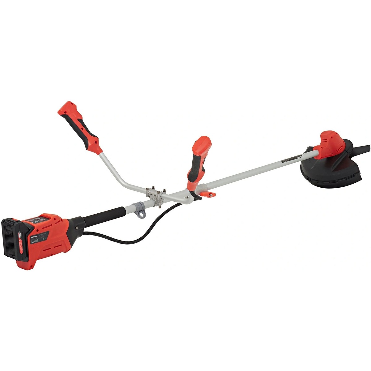 Триммер электрический Starwind SBG-300.20-4.(Цвет: Red)