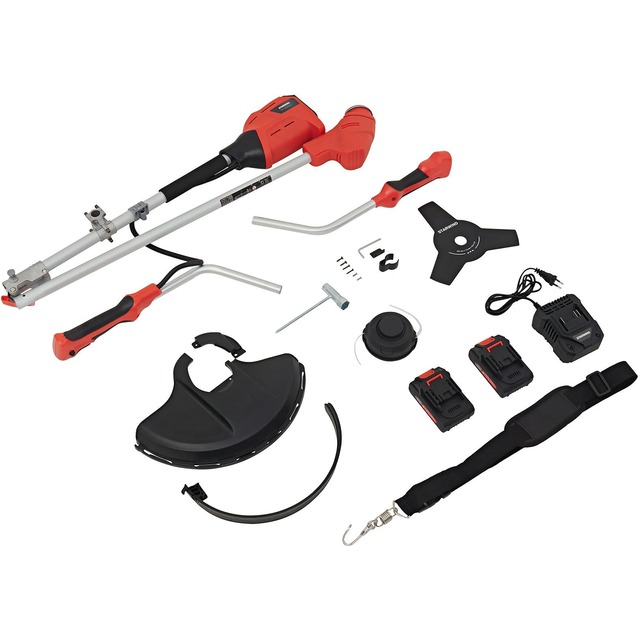 Триммер электрический Starwind SBG-300.20-4.(Цвет: Red) Триммер электрический Starwind SBG-300.20-4.(Цвет: Red)