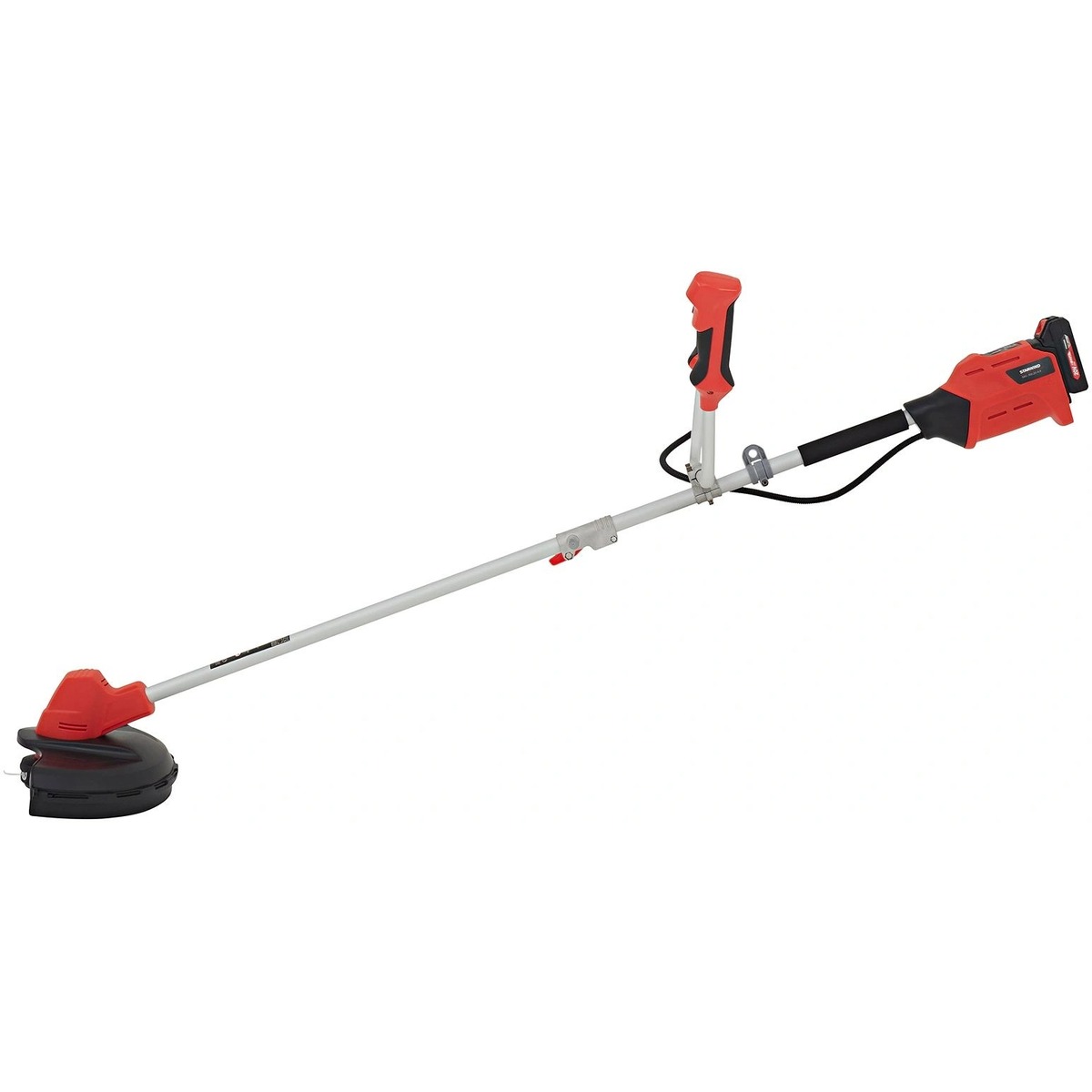 Триммер электрический Starwind SBG-300.20-4.(Цвет: Red)