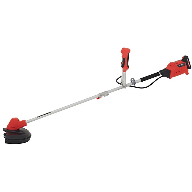 Триммер электрический Starwind SBG-300.20-4.(Цвет: Red) Триммер электрический Starwind SBG-300.20-4.(Цвет: Red)