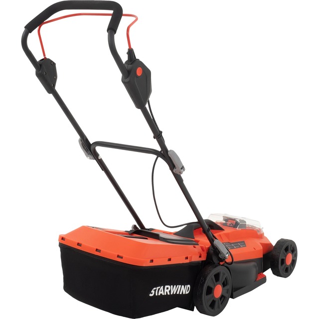 Газонокосилка роторная Starwind SBL-330-4.4 (Цвет: Red) Газонокосилка роторная Starwind SBL-330-4.4 (Цвет: Red)