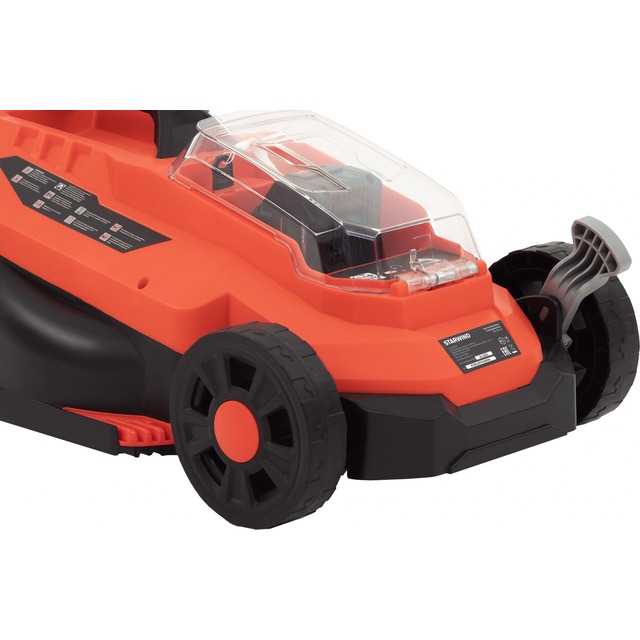 Газонокосилка роторная Starwind SBL-330-4.4 (Цвет: Red) Газонокосилка роторная Starwind SBL-330-4.4 (Цвет: Red)