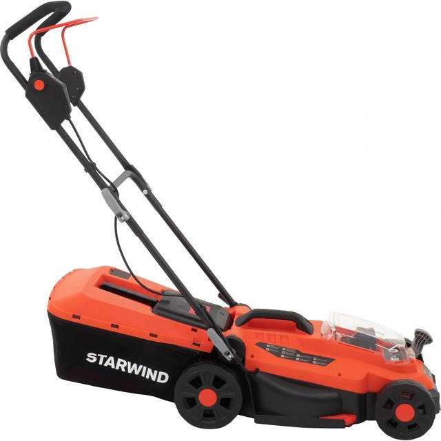Газонокосилка роторная Starwind SBL-330-4.4 (Цвет: Red) Газонокосилка роторная Starwind SBL-330-4.4 (Цвет: Red)