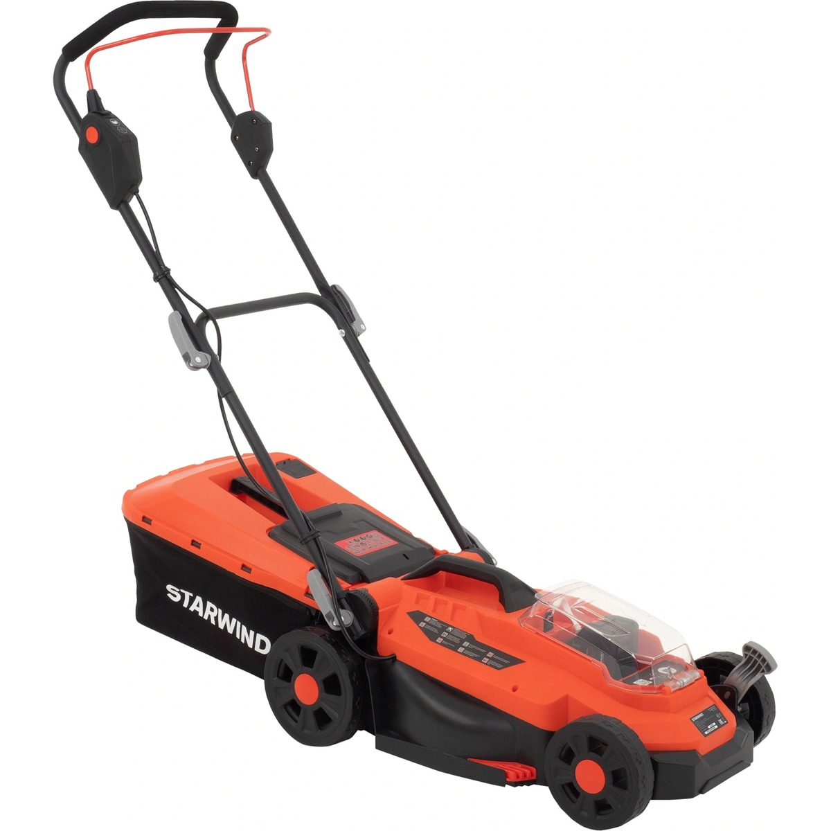 Газонокосилка роторная Starwind SBL-330-4.4 (Цвет: Red)