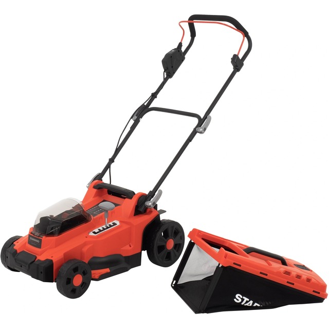 Газонокосилка роторная Starwind SBL-4.370-0.0 (Цвет: Red) Газонокосилка роторная Starwind SBL-4.370-0.0 (Цвет: Red)