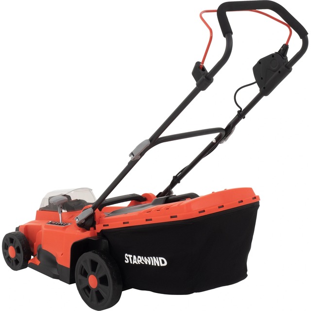 Газонокосилка роторная Starwind SBL-4.370-0.0 (Цвет: Red) Газонокосилка роторная Starwind SBL-4.370-0.0 (Цвет: Red)