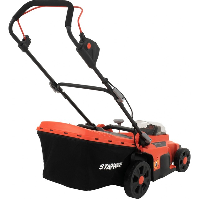 Газонокосилка роторная Starwind SBL-4.370-0.0 (Цвет: Red) Газонокосилка роторная Starwind SBL-4.370-0.0 (Цвет: Red)