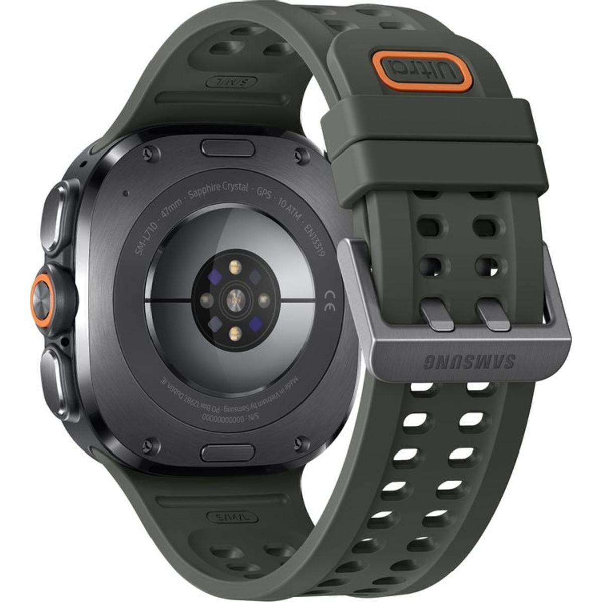 Умные часы Samsung Galaxy Watch Ultra 2 47mm LTE (Цвет: Titanium Silver)