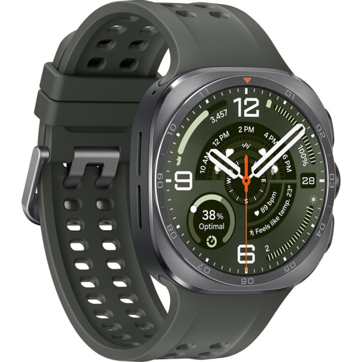 Умные часы Samsung Galaxy Watch Ultra 2 47mm LTE (Цвет: Titanium Silver)