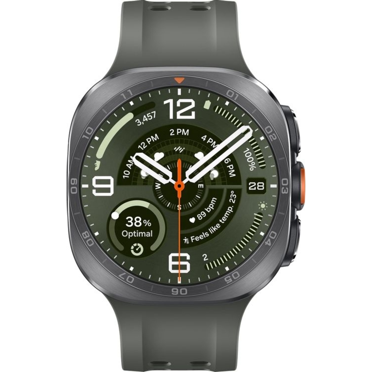 Умные часы Samsung Galaxy Watch Ultra 2 47mm LTE (Цвет: Titanium Silver)