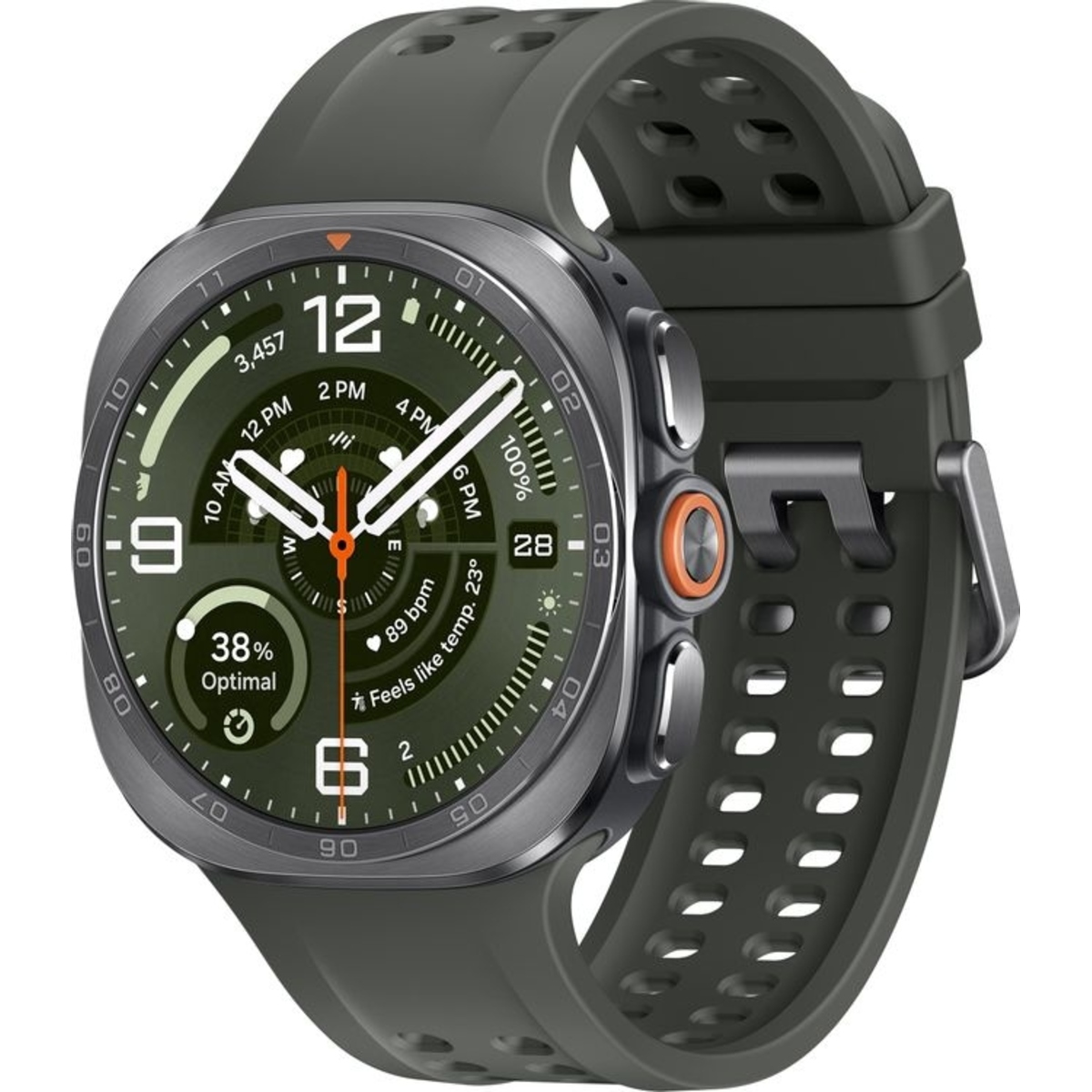 Умные часы Samsung Galaxy Watch Ultra 2 47mm LTE (Цвет: Titanium Silver)
