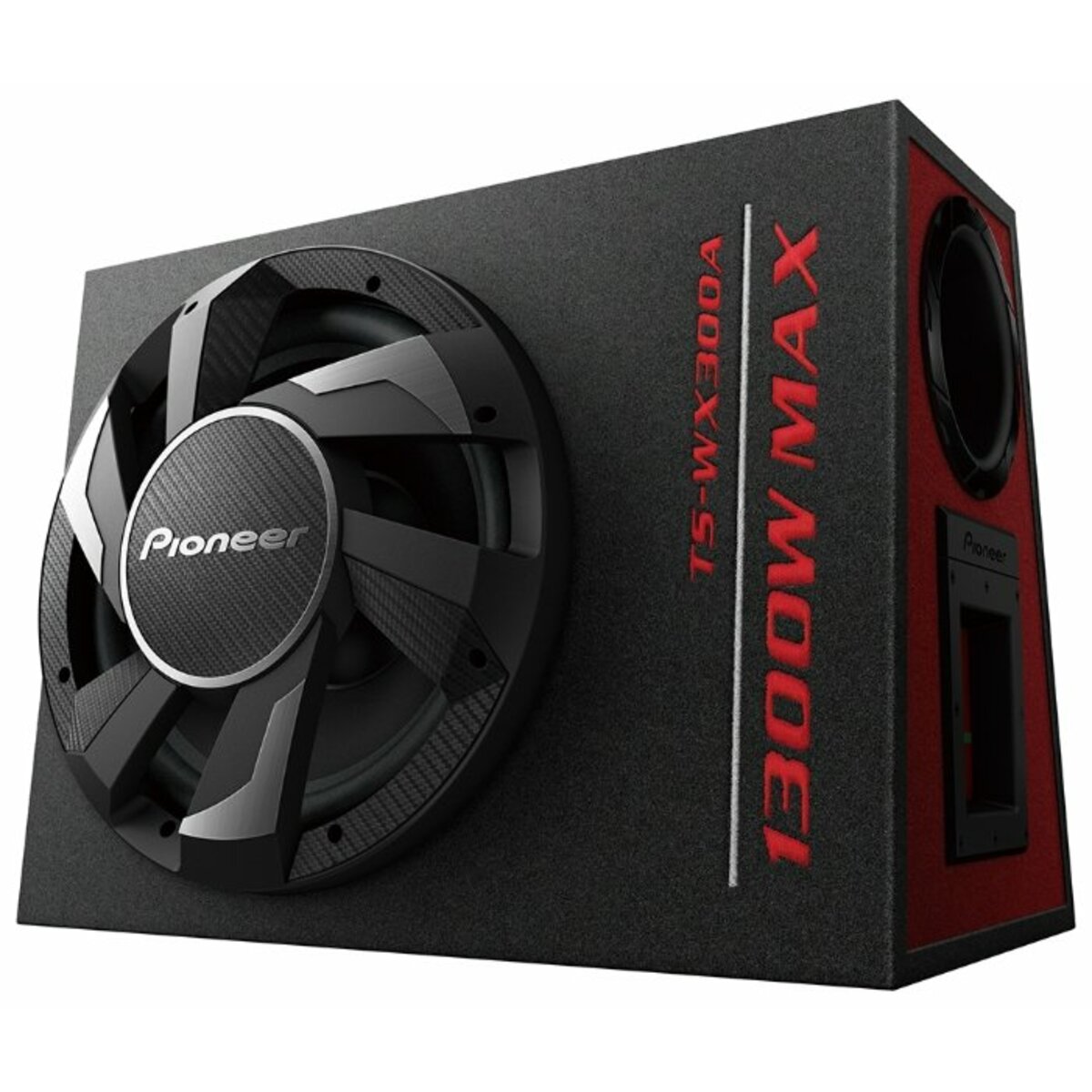 Сабвуфер автомобильный Pioneer TS-WX300A  (Цвет: Black)