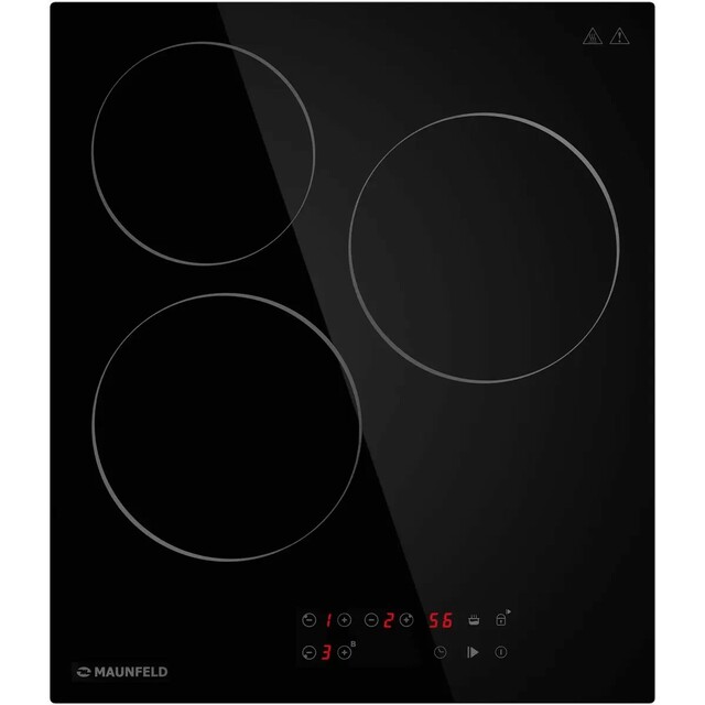 Варочная поверхность Maunfeld CVCE453BK, черный Варочная поверхность Maunfeld CVCE453BK, черный