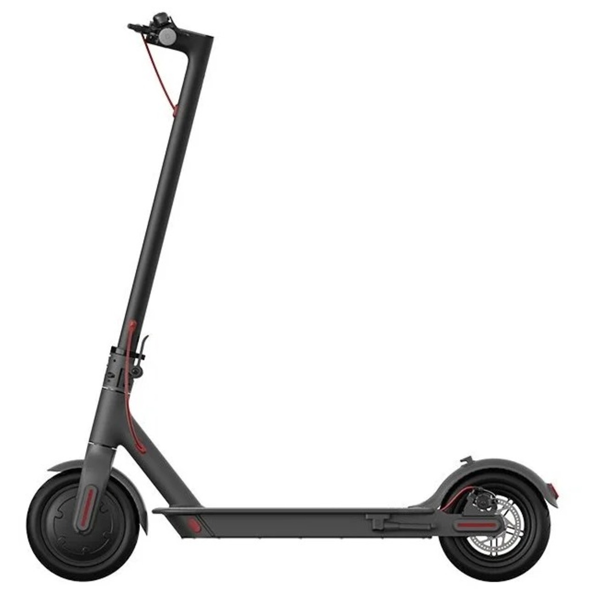 Электросамокат Xiaomi Mi Electric Scooter 1S (Цвет: Black)