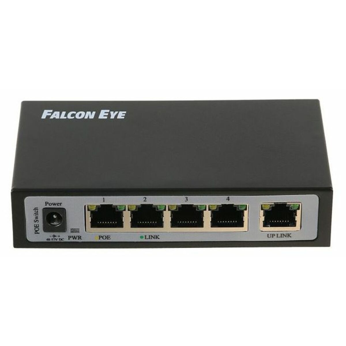 Коммутатор Falcon Eye FE-104POE-S (Цвет: Black)