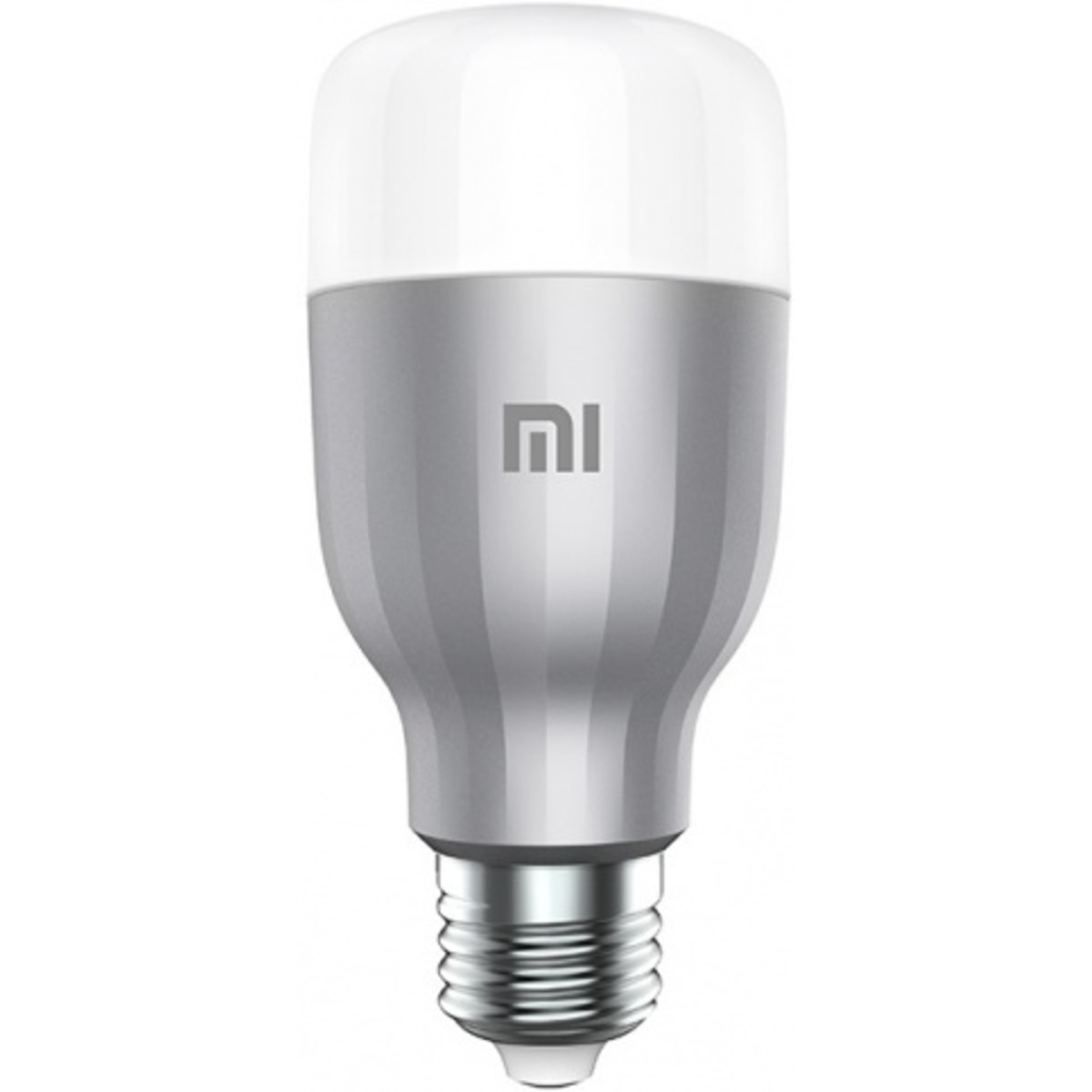 Купить Умная лампа Xiaomi Mi Smart LED Bulb Essential E27, белый  GPX4021GL/X24994 в СПб недорого | Выгодные цены на Умная лампа Xiaomi Mi  Smart LED Bulb Essential E27, белый GPX4021GL/X24994, покупка в