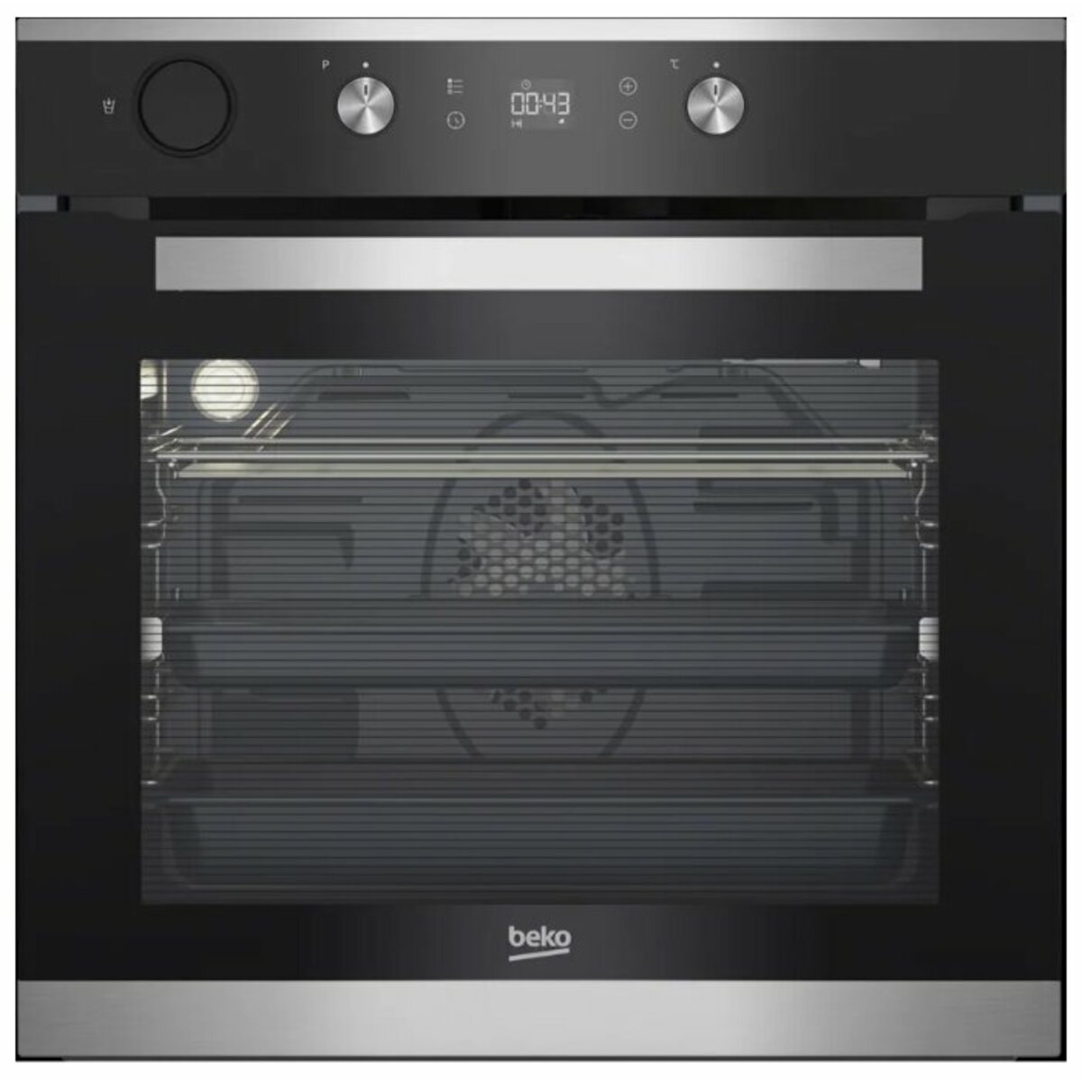 Духовой шкаф Beko BIS15300X (Цвет: Black / Inox)