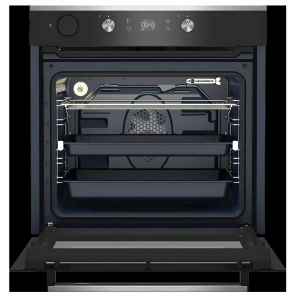 Духовой шкаф Beko BIS15300X (Цвет: Black / Inox)