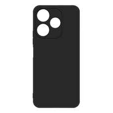 Чехол-накладка Borasco MicroFiber Case для смартфона Xiaomi Redmi 13 (Цвет: Black)