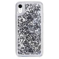 Чехол-накладка Comma Pattern Series case для смартфона iPhone XR (Цвет: Silver)