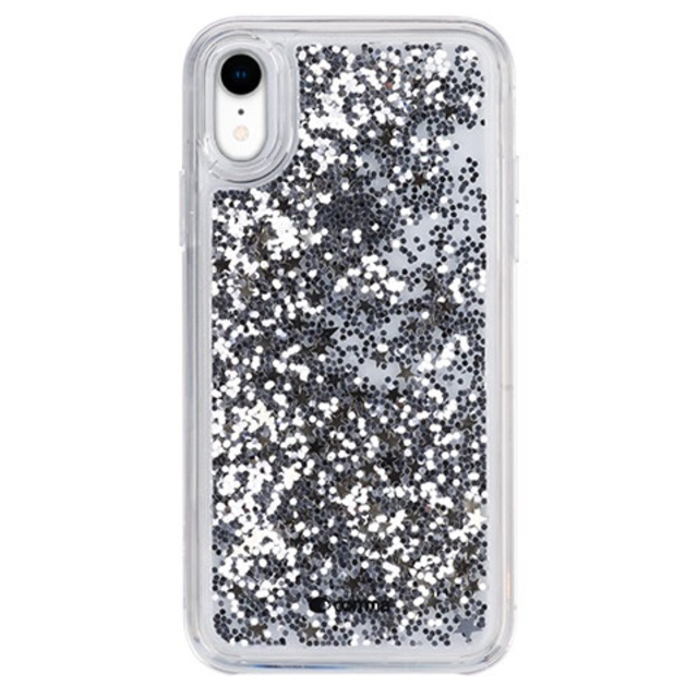 Чехол-накладка Comma Pattern Series case для смартфона iPhone XR (Цвет: Silver)