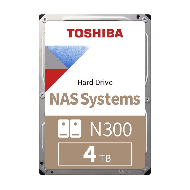 Жесткий диск Toshiba SATA-III 4Tb HDWG440UZSVA Bulk