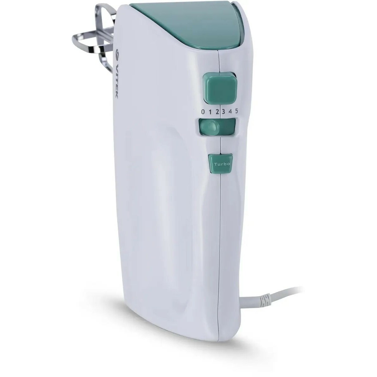 Миксер ручной Vitek VT-1490 (Цвет: White/Green)