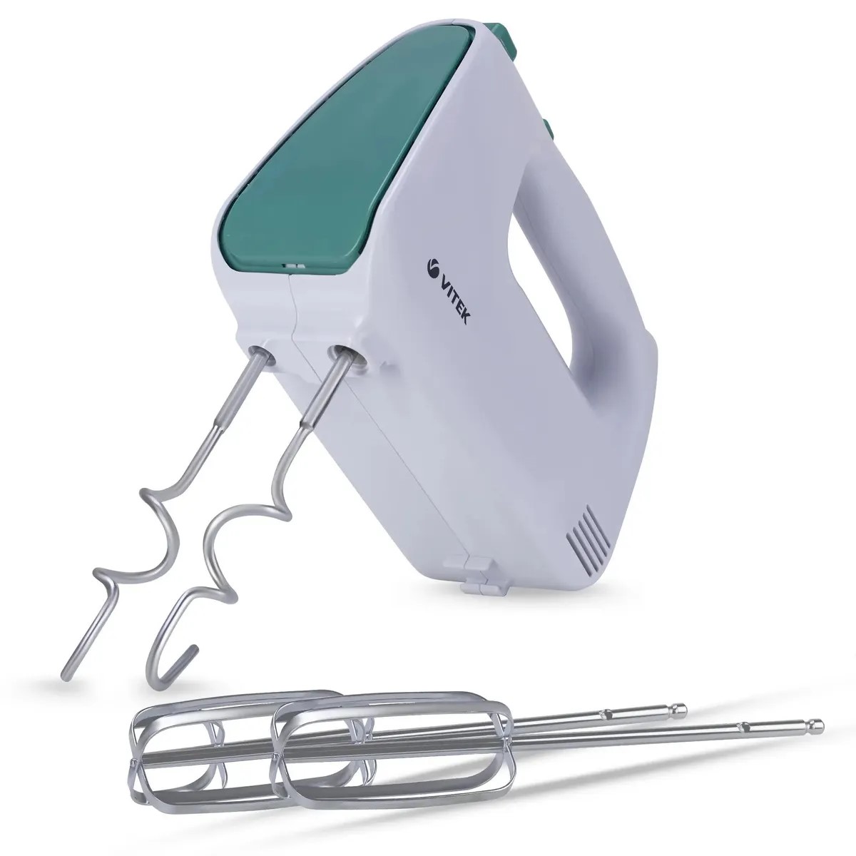 Миксер ручной Vitek VT-1490 (Цвет: White/Green)